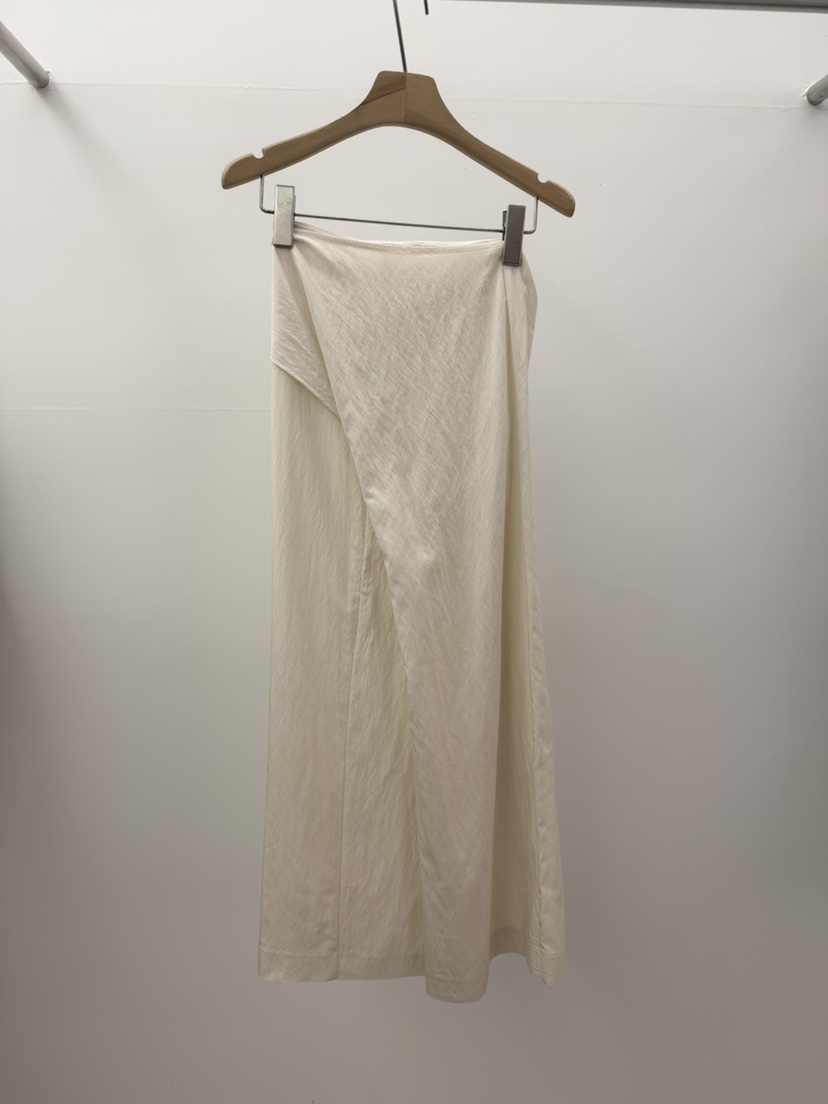 BROWNS-P韓國直郵實拍女士新品熱賣時尚推薦26春夏職業長裙BROWNS-P長裙圖色1