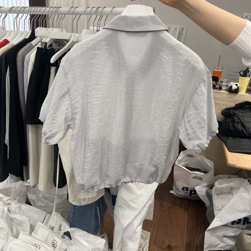 UNDERSTANDING韓國直郵女士新款26春夏時尚職業休閑人氣夾克UNDERSTANDING夾克