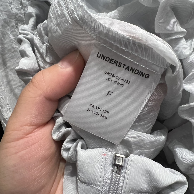 UNDERSTANDING韓國直郵女士新款26春夏時尚職業休閑人氣夾克UNDERSTANDING夾克