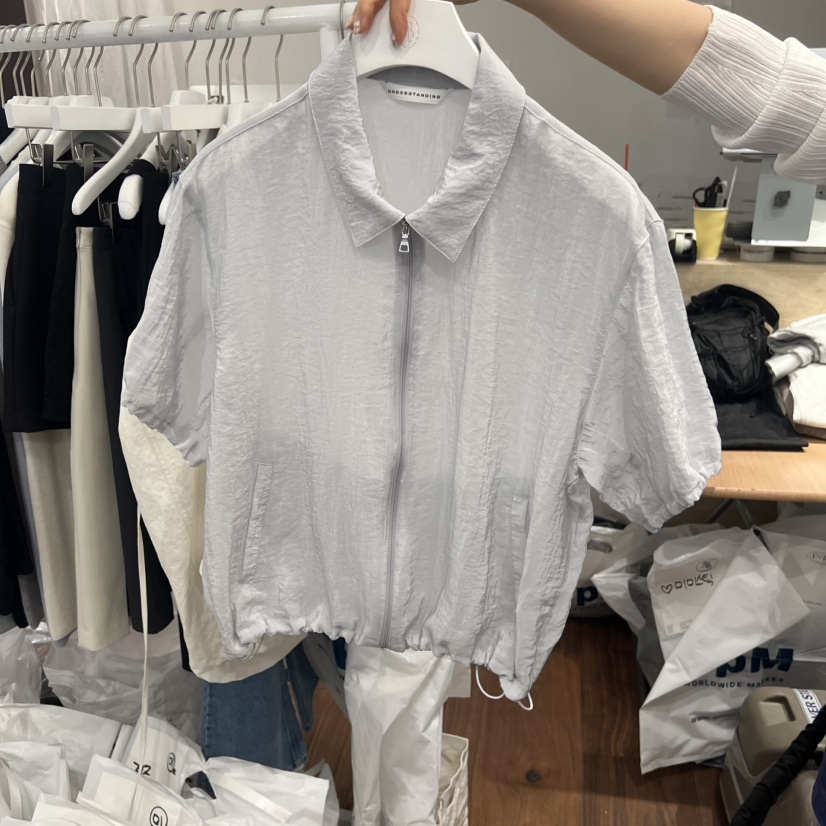 UNDERSTANDING韓國直郵女士新款26春夏時尚職業休閑人氣夾克UNDERSTANDING夾克圖色1