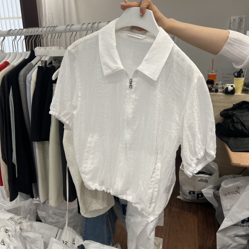 UNDERSTANDING韓國直郵女士新款26春夏時尚職業休閑人氣夾克UNDERSTANDING夾克圖色2