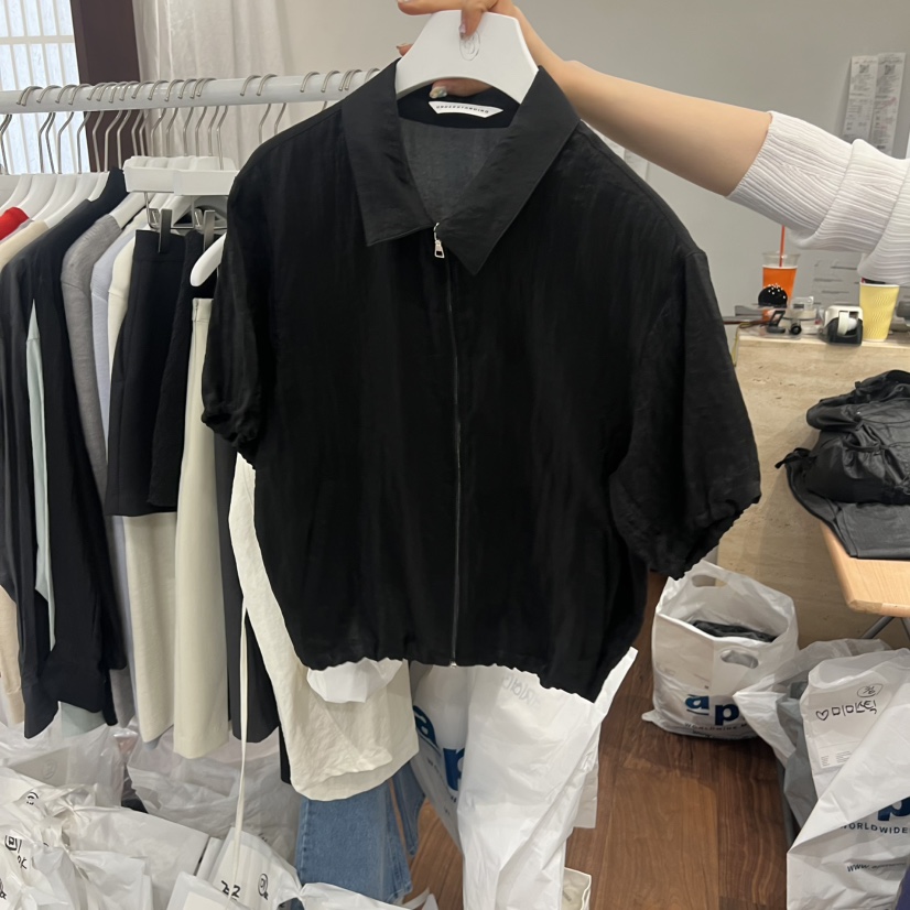 UNDERSTANDING韓國直郵女士新款26春夏時尚職業休閑人氣夾克UNDERSTANDING夾克圖色3