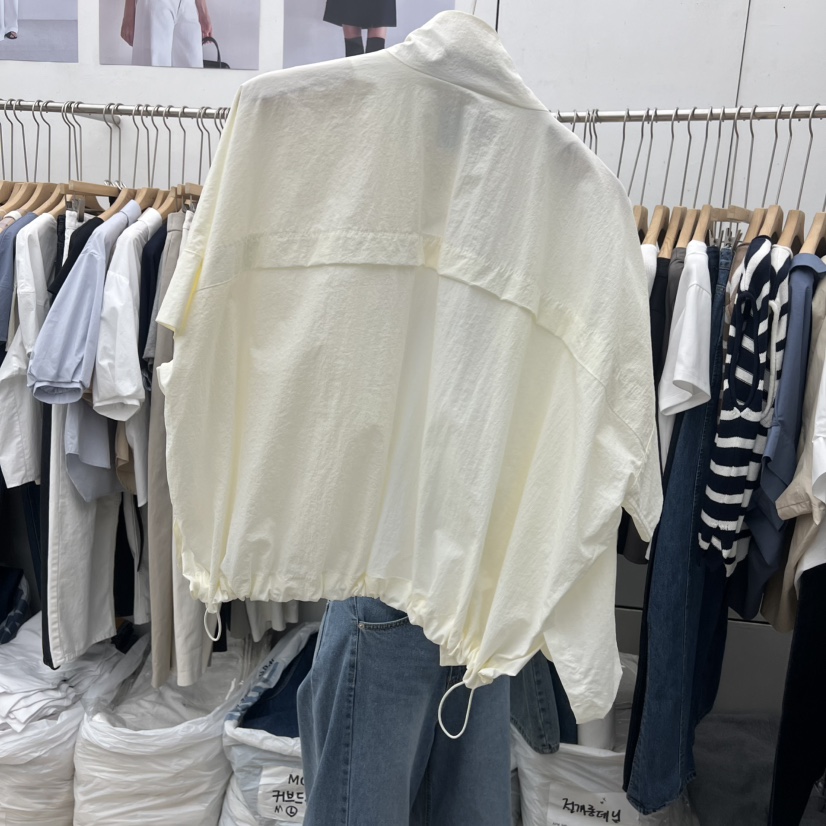 MOI-A韓國直郵實拍女裝新款職業休閑人氣26春夏推薦夾克MOI-A夾克