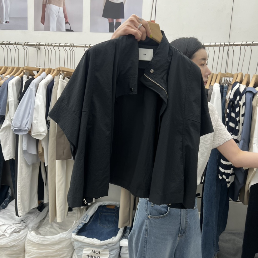 MOI-A韓國直郵實拍女裝新款職業休閑人氣26春夏推薦夾克MOI-A夾克圖色2