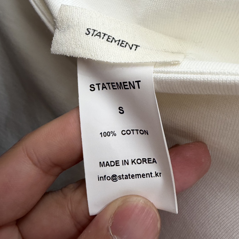 STATEMENT韓國直郵女裝新品26春夏人氣休閑推薦時尚休閑褲STATEMENT休閑褲