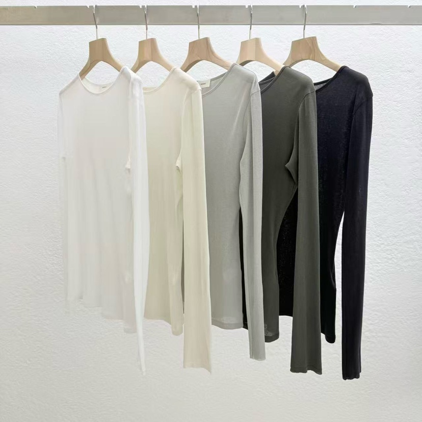 STATEMENT韓國直郵實拍女裝新品推薦人氣熱賣時尚長袖T恤STATEMENT長袖T恤