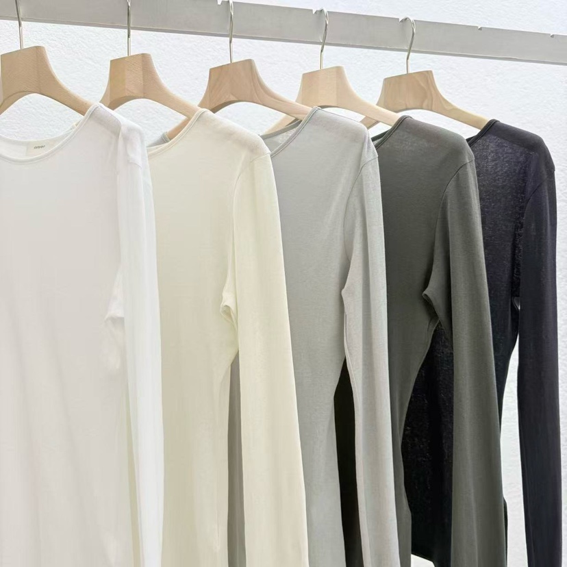 STATEMENT韓國直郵實拍女裝新品推薦人氣熱賣時尚長袖T恤STATEMENT長袖T恤