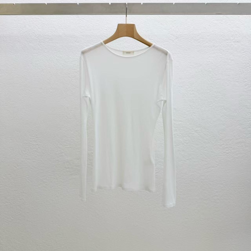 STATEMENT韓國直郵實拍女裝新品推薦人氣熱賣時尚長袖T恤STATEMENT長袖T恤圖色1