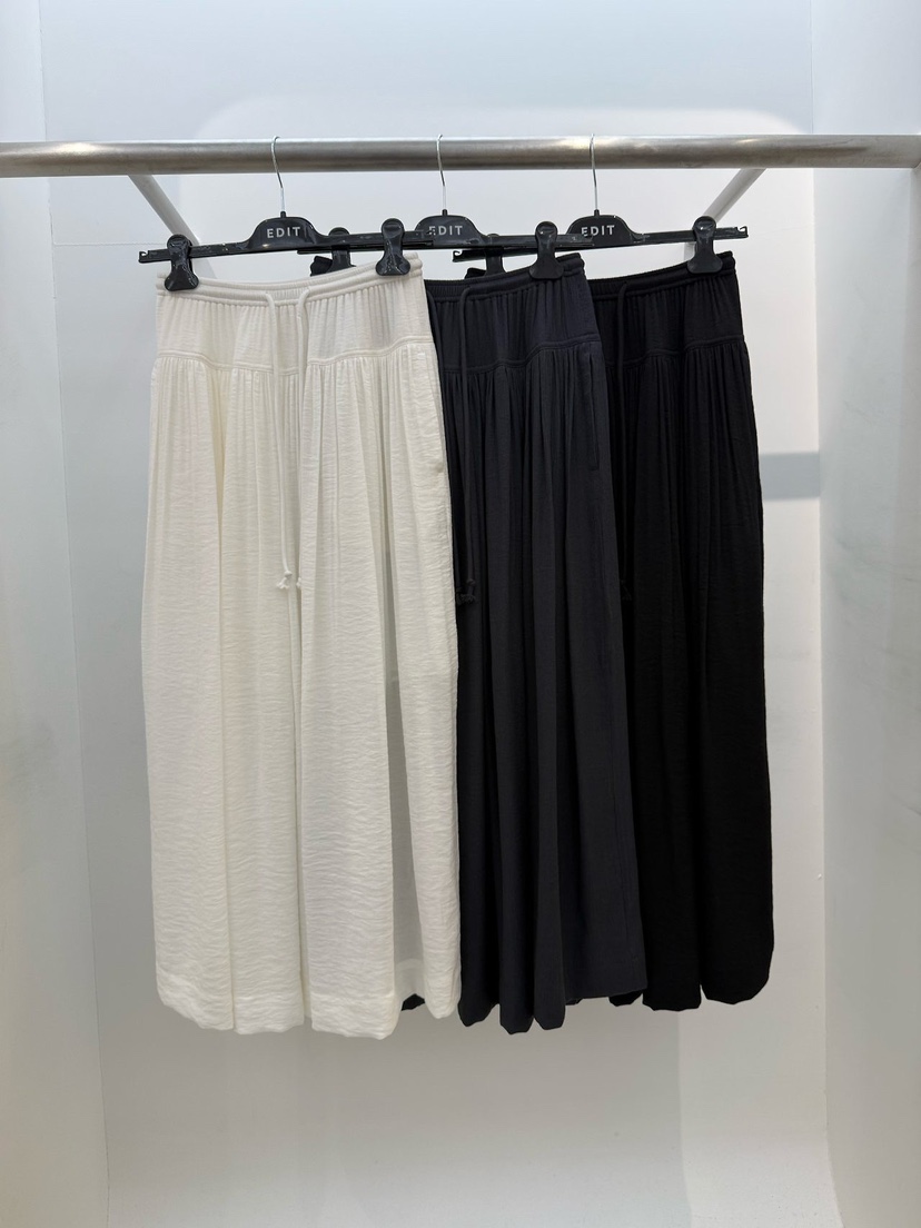 EDIT韓國代購女裝新品26春夏熱賣休閑推薦人氣時尚職業長裙EDIT長裙