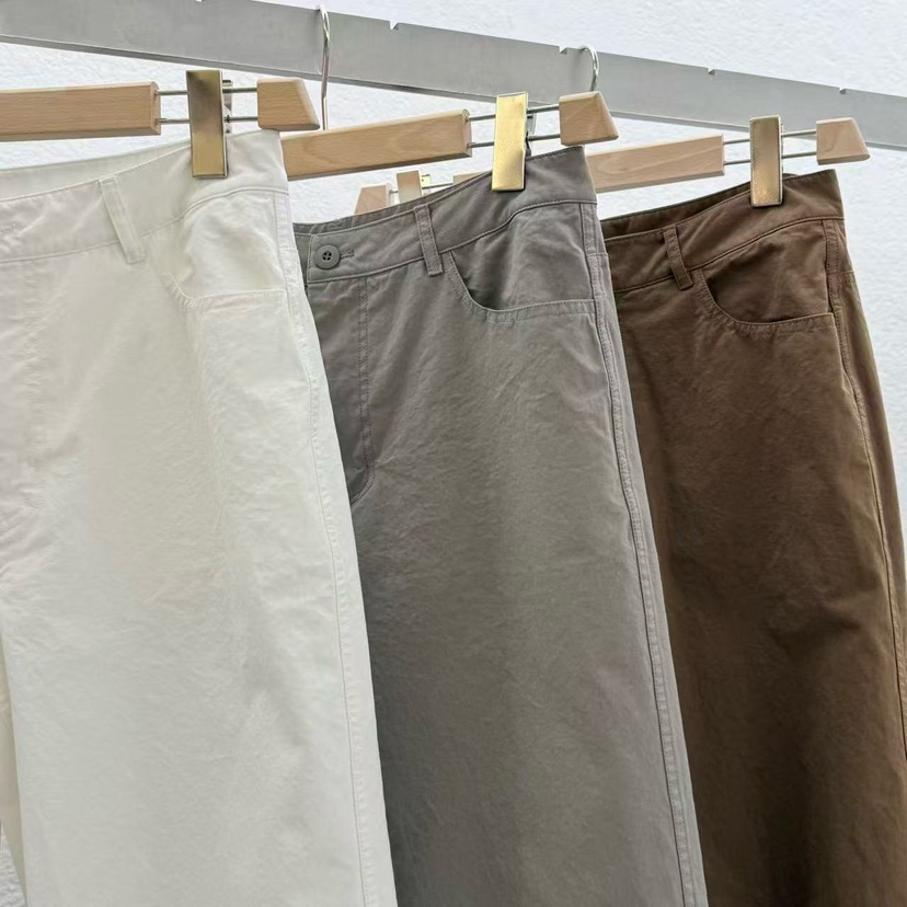 STATEMENT韓國直郵女士新品推薦人氣休閑熱賣26春夏休閑褲STATEMENT休閑褲