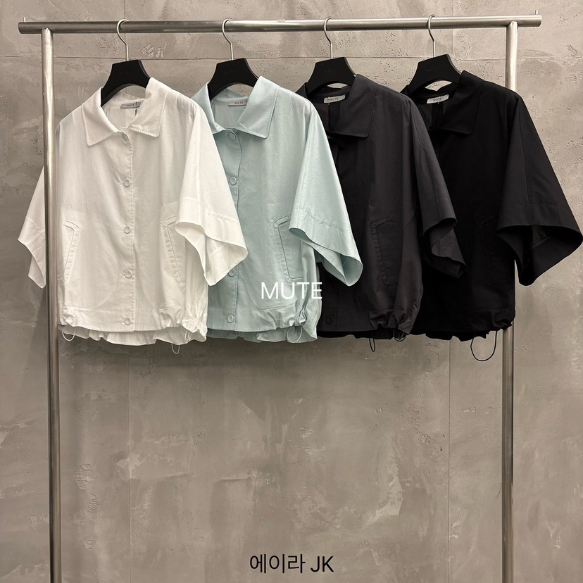 MUTE-P韓國直郵女裝新款休閑時尚人氣推薦職業熱賣26春夏夾克MUTE夾克