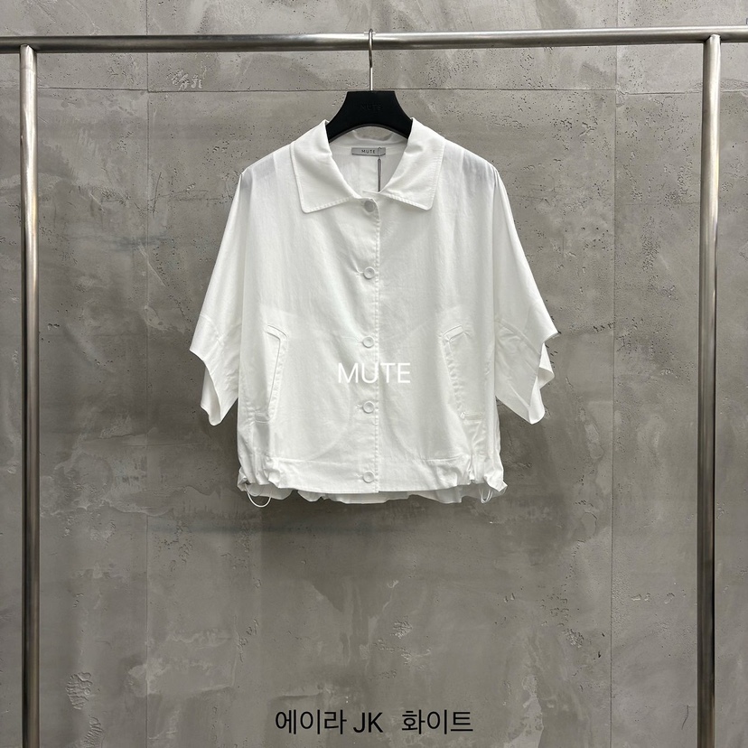 MUTE-P韓國直郵女裝新款休閑時尚人氣推薦職業熱賣26春夏夾克MUTE夾克圖色1