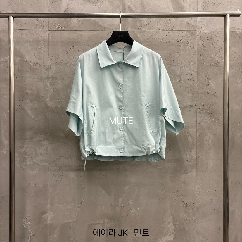 MUTE-P韓國直郵女裝新款休閑時尚人氣推薦職業熱賣26春夏夾克MUTE夾克圖色2