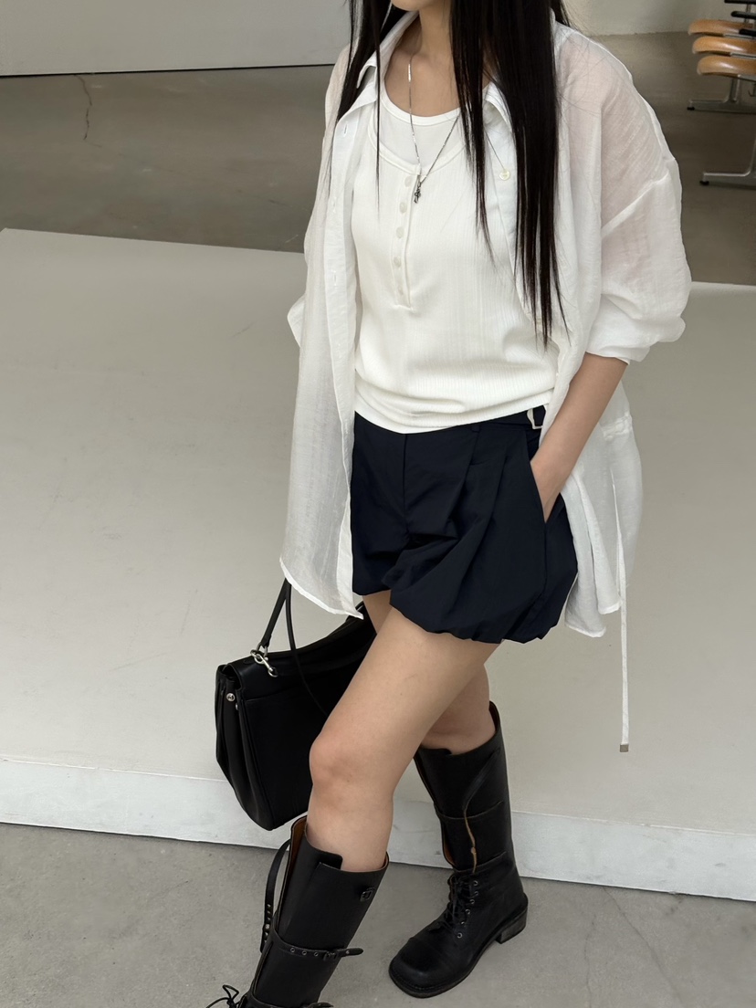 Verbena韓國直郵女裝新品熱賣人氣職業時尚26春夏推薦短褲Verbena短褲