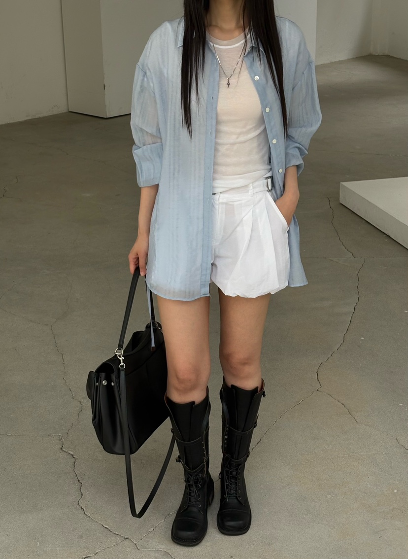 Verbena韓國直郵女裝新品熱賣人氣職業時尚26春夏推薦短褲Verbena短褲