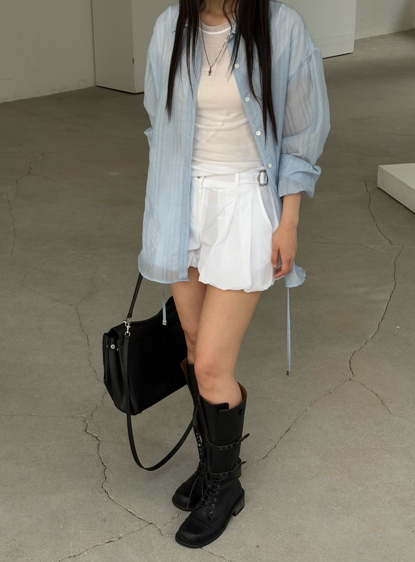 Verbena韓國直郵女裝新品熱賣人氣職業時尚26春夏推薦短褲Verbena短褲