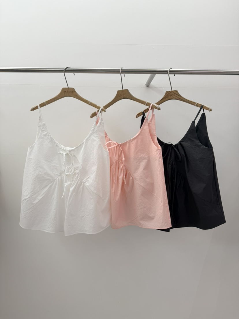 BROWNS-P韓國直郵實拍女士新品時尚人氣職業推薦吊帶背心BROWNS-P吊帶/背心