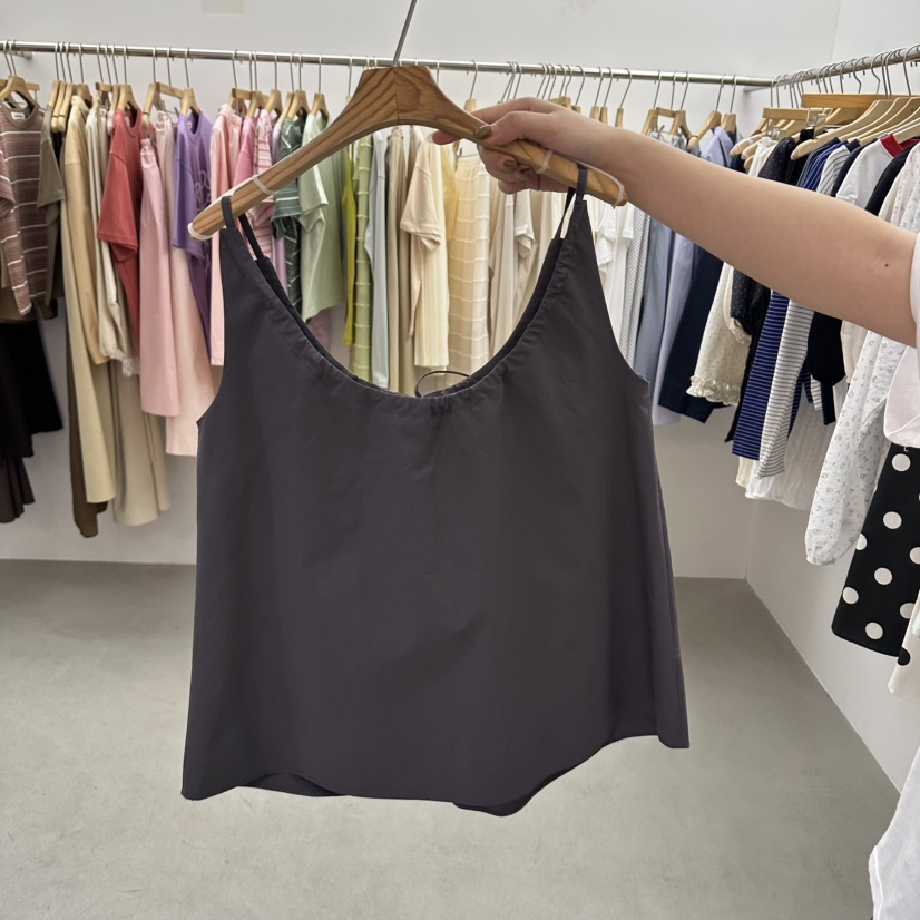 BROWNS-P韓國直郵實拍女士新品時尚人氣職業推薦吊帶背心BROWNS-P吊帶/背心