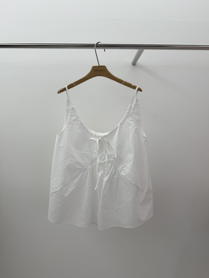 BROWNS-P韓國直郵實拍女士新品時尚人氣職業推薦吊帶背心BROWNS-P吊帶/背心圖色1