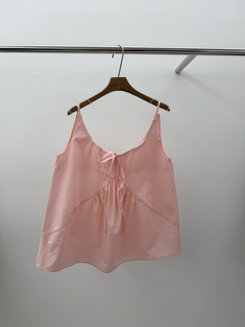 BROWNS-P韓國直郵實拍女士新品時尚人氣職業推薦吊帶背心BROWNS-P吊帶/背心圖色2