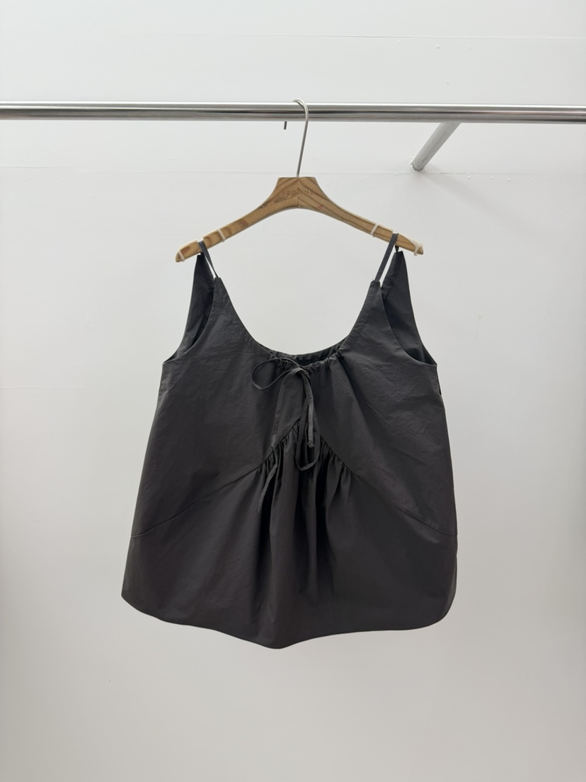 BROWNS-P韓國直郵實拍女士新品時尚人氣職業推薦吊帶背心BROWNS-P吊帶/背心圖色3