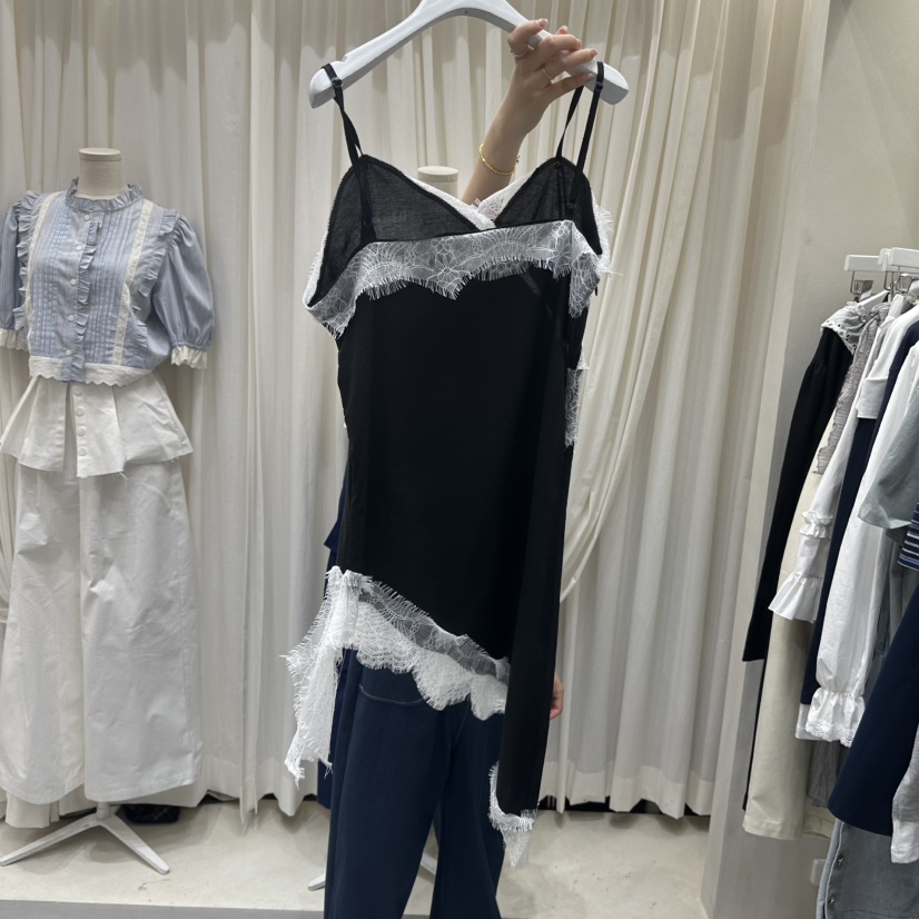 AFTERNOON韓國東大門直郵女裝新品推薦人氣熱賣連衣裙蕾絲AFTERNOON連衣裙