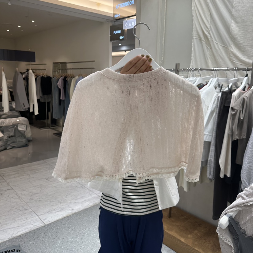 AFTERNOON韓國直郵實拍女士新款推薦職業人氣26春夏圍巾披肩AFTERNOON圍巾/披肩