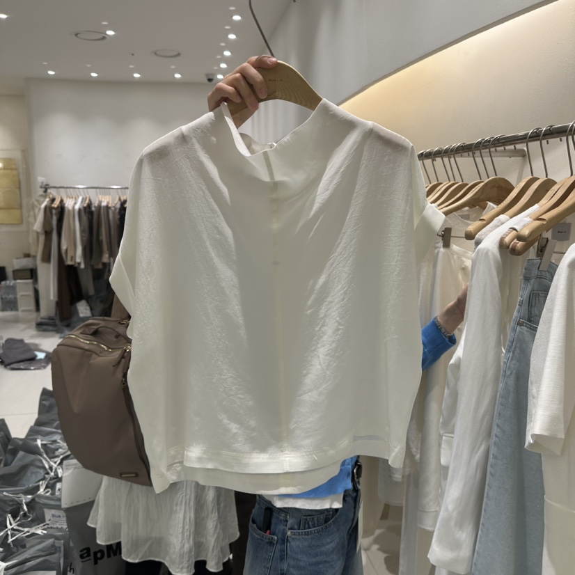 BLUEI-D/N SHARP韓國直郵實拍女裝新品熱賣襯衫蕾絲衫Blue i-d/N SHARP襯衫/蕾絲衫圖色1