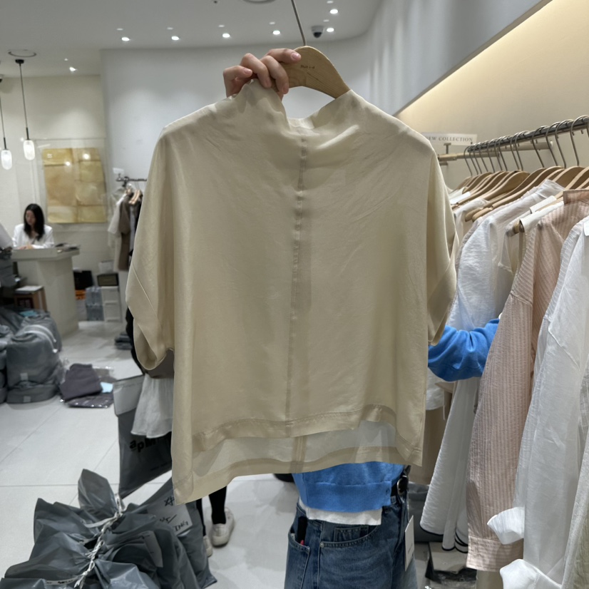 BLUEI-D/N SHARP韓國直郵實拍女裝新品熱賣襯衫蕾絲衫Blue i-d/N SHARP襯衫/蕾絲衫圖色2