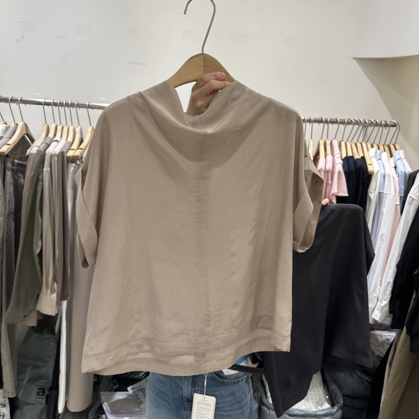 BLUEI-D/N SHARP韓國直郵實拍女裝新品熱賣襯衫蕾絲衫Blue i-d/N SHARP襯衫/蕾絲衫圖色4