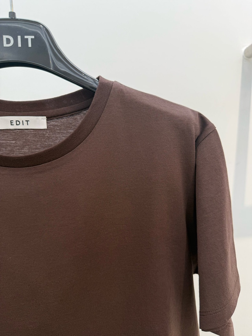 EDIT韓國代購女士新款休閑熱賣26春夏職業人氣時尚推薦T恤EDITT恤