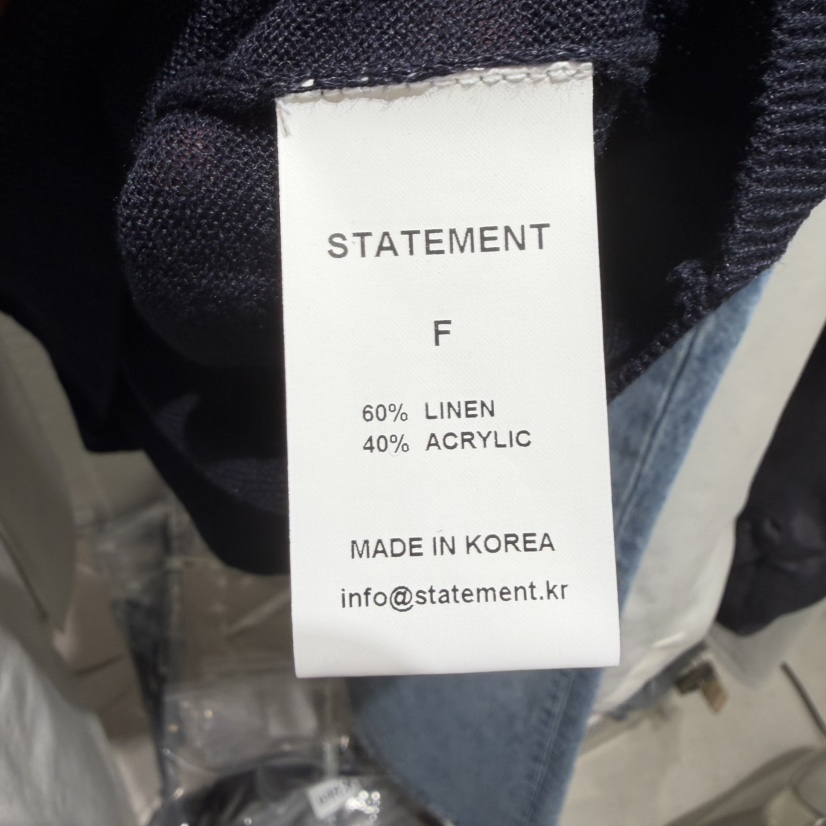 STATEMENT韓國東大門直郵女士新品熱賣推薦人氣職業吊帶背心STATEMENT吊帶/背心