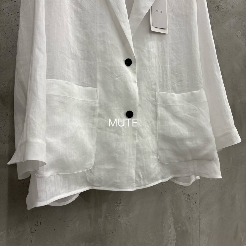 MUTE-P韓國代購女士新品26春夏熱賣推薦人氣時尚職業夾克MUTE夾克