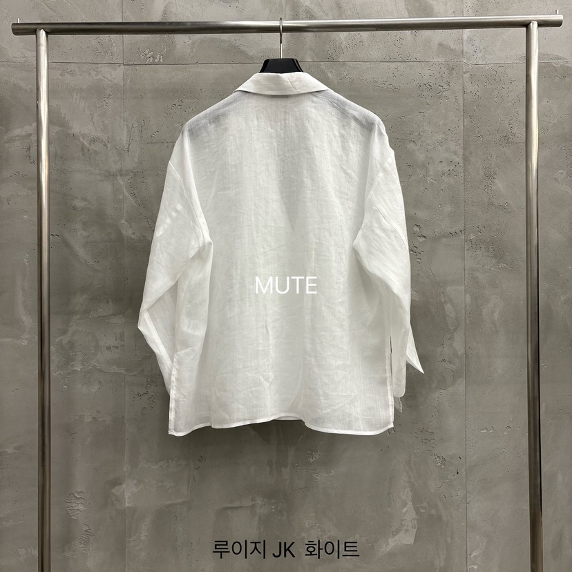MUTE-P韓國代購女士新品26春夏熱賣推薦人氣時尚職業夾克MUTE夾克
