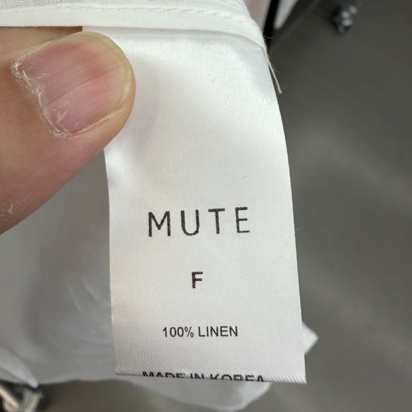 MUTE-P韓國代購女士新品26春夏熱賣推薦人氣時尚職業夾克MUTE夾克