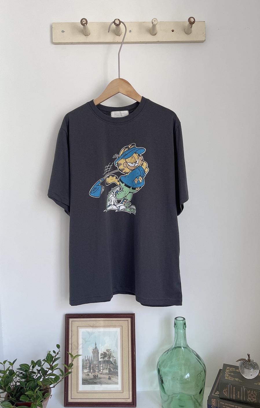 MINIQUEENS韓國代購女士新品推薦熱賣休閑26春夏職業人氣T恤MINIQUEENST恤圖色3