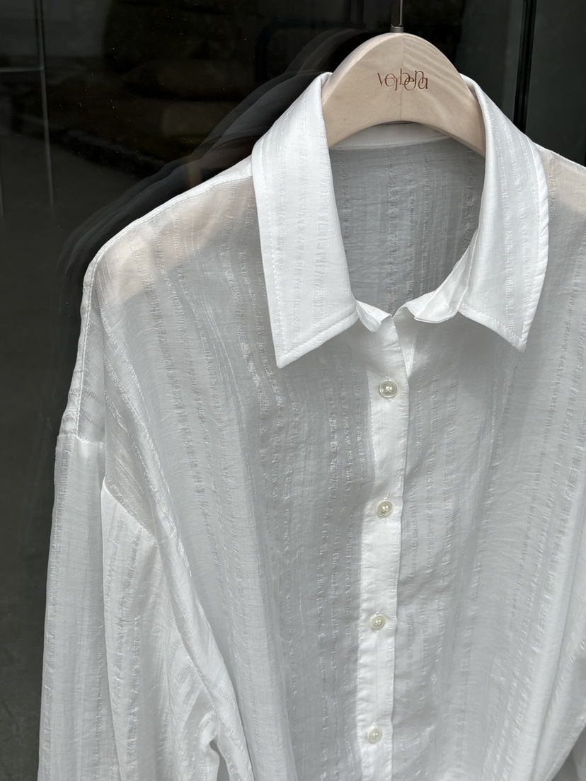 Verbena韓國東大門代購女裝新品推薦熱賣職業人氣襯衫蕾絲衫Verbena襯衫/蕾絲衫