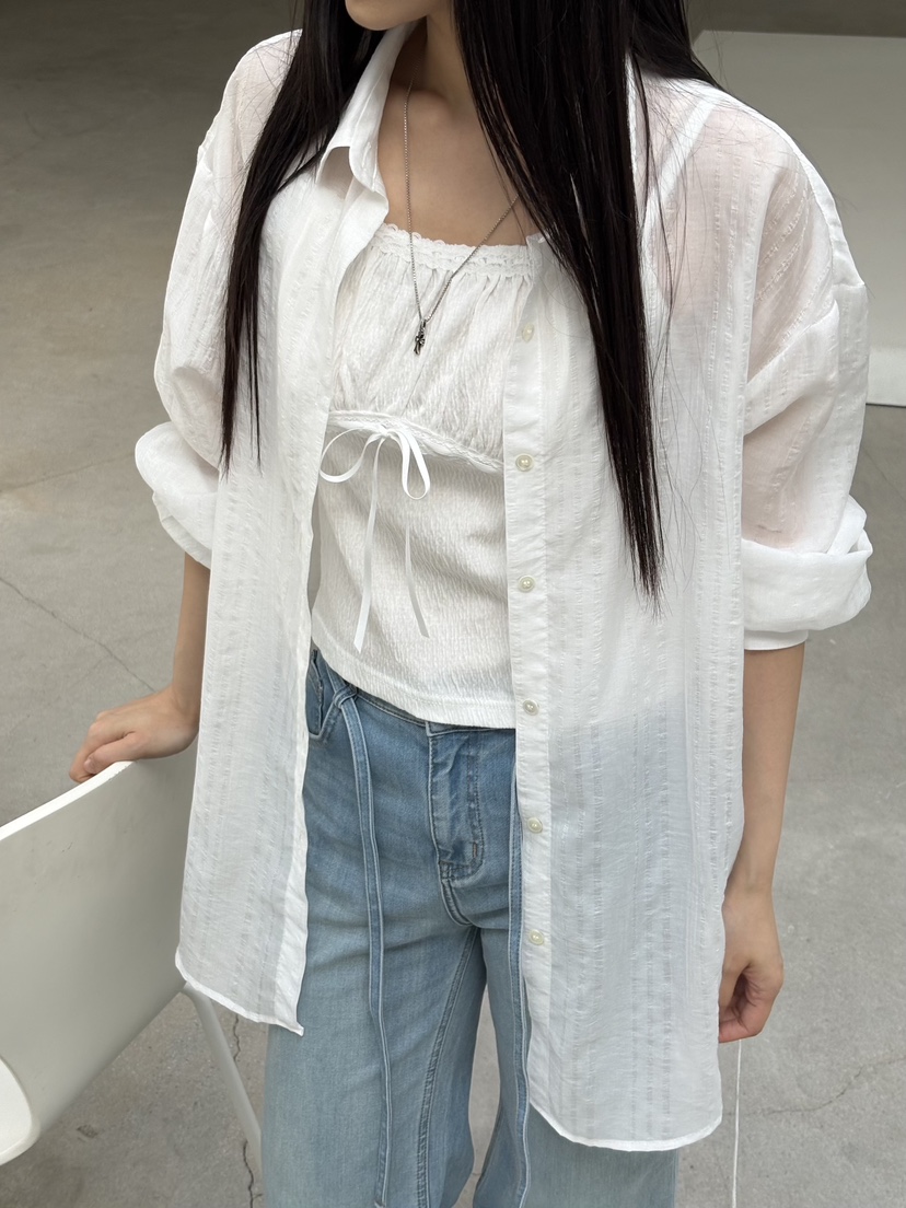 Verbena韓國東大門代購女裝新品推薦熱賣職業人氣襯衫蕾絲衫Verbena襯衫/蕾絲衫