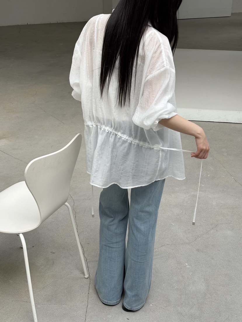 Verbena韓國東大門代購女裝新品推薦熱賣職業人氣襯衫蕾絲衫Verbena襯衫/蕾絲衫