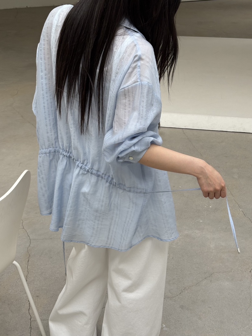 Verbena韓國東大門代購女裝新品推薦熱賣職業人氣襯衫蕾絲衫Verbena襯衫/蕾絲衫