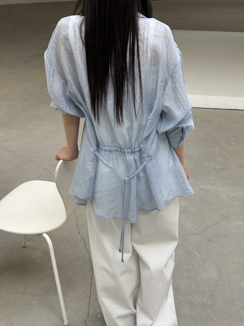 Verbena韓國東大門代購女裝新品推薦熱賣職業人氣襯衫蕾絲衫Verbena襯衫/蕾絲衫