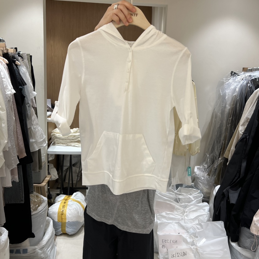 HOWFF韓國直郵女裝新品休閑職業人氣熱賣時尚推薦衛衣兜帽HOWFF衛衣圖色1