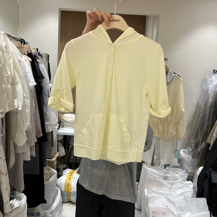 HOWFF韓國直郵女裝新品休閑職業人氣熱賣時尚推薦衛衣兜帽HOWFF衛衣圖色2