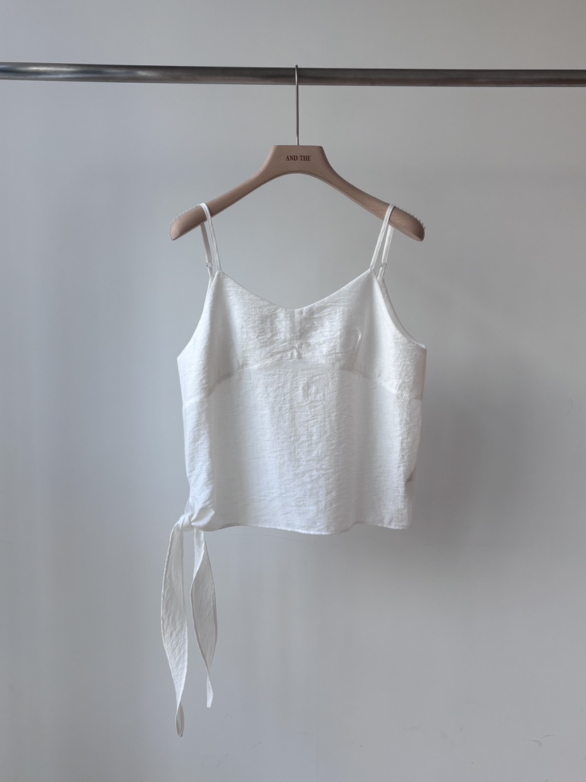 AND THE韓國直郵女裝新款人氣推薦職業26春夏時尚吊帶背心AND THE吊帶/背心圖色1