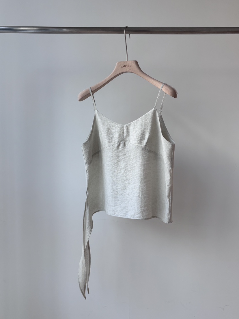 AND THE韓國直郵女裝新款人氣推薦職業26春夏時尚吊帶背心AND THE吊帶/背心圖色2