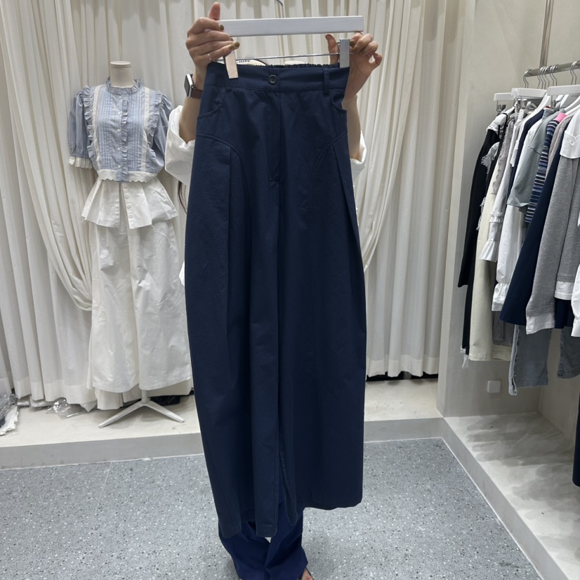 AFTERNOON韓國代購女士新品26春夏推薦時尚熱賣休閑褲燈籠AFTERNOON休閑褲圖色2