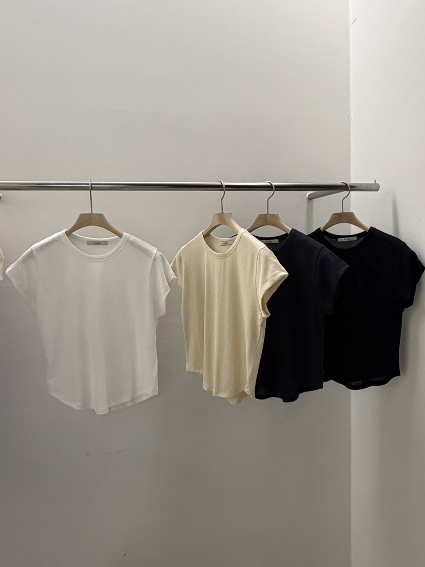 REGULARLY/PLACOR韓國直郵實拍女士新品26春夏職業休閑T恤REGULARLY/PLACORT恤