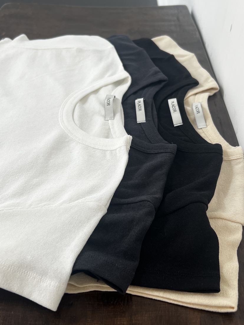 REGULARLY/PLACOR韓國直郵實拍女士新品26春夏職業休閑T恤REGULARLY/PLACORT恤