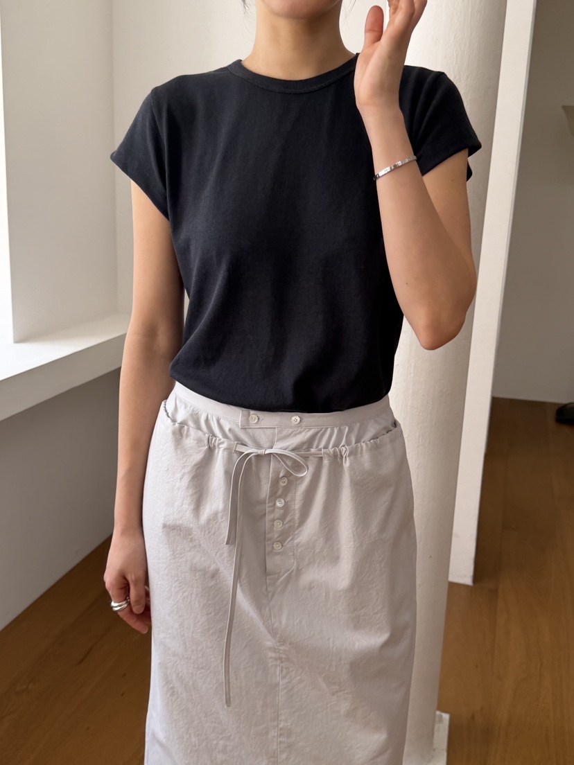 REGULARLY/PLACOR韓國直郵實拍女士新品26春夏職業休閑T恤REGULARLY/PLACORT恤