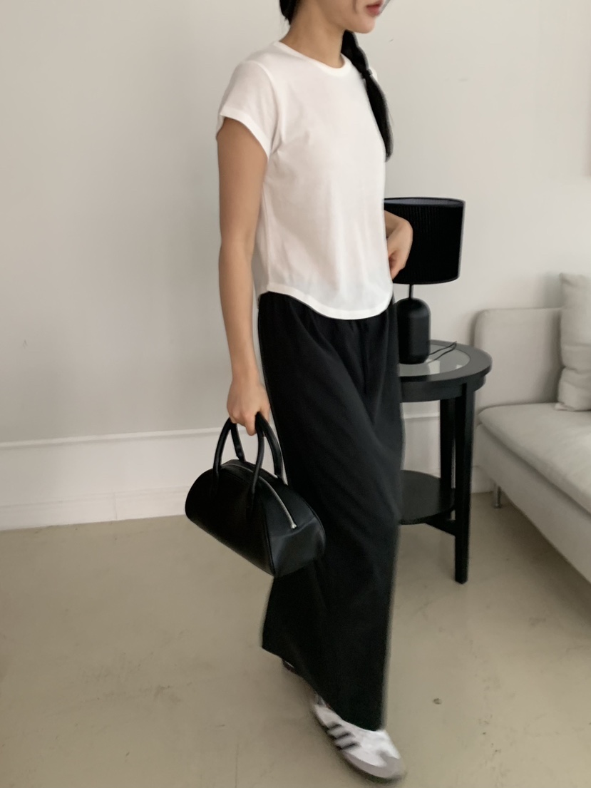 REGULARLY/PLACOR韓國直郵實拍女士新品26春夏職業休閑T恤REGULARLY/PLACORT恤